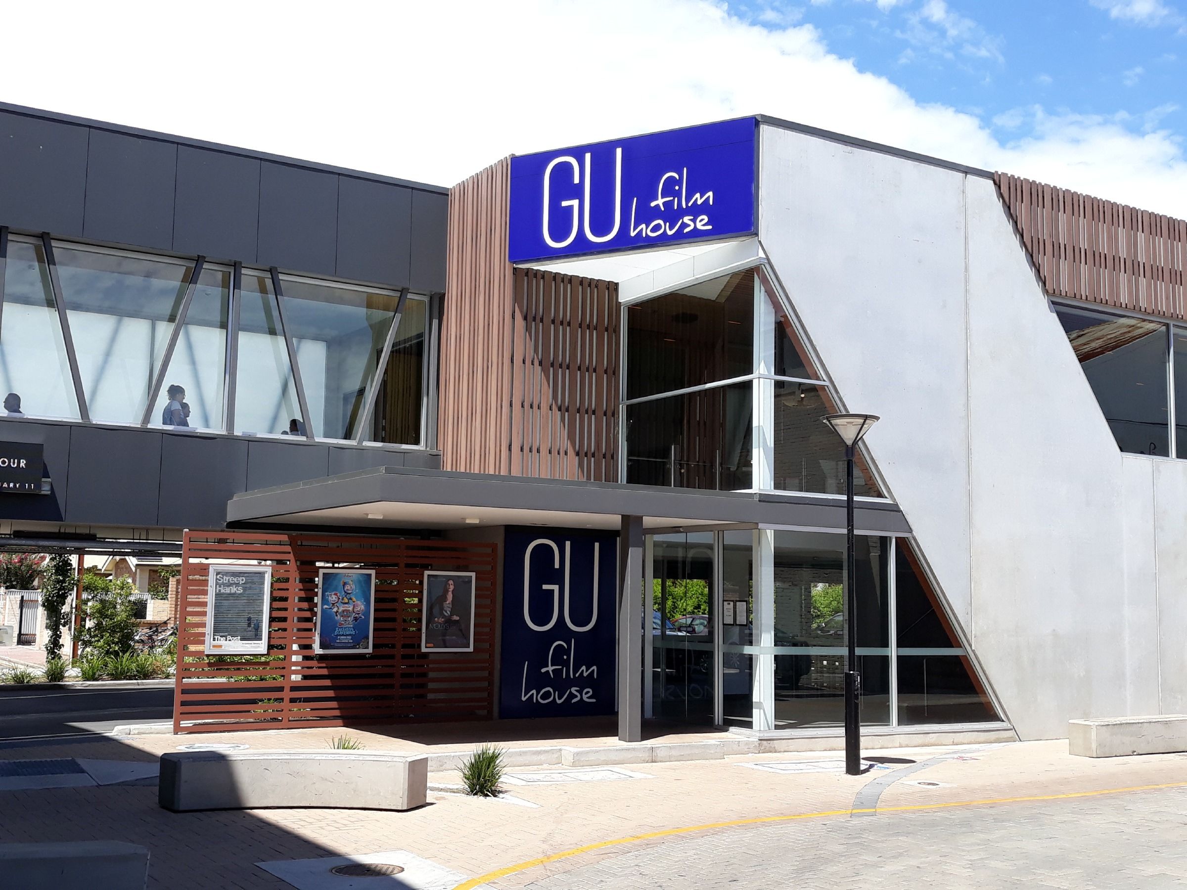 GU Film House Glenelg